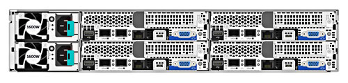Серверный узел Dell EMC PowerEdge C6320p (2U)